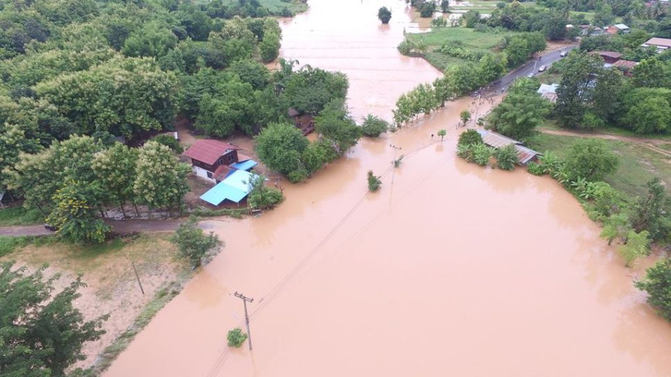 Überschwemmungen führen zu Evakuierungen in Sangkhla Buri