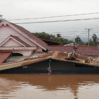 Die Überschwemmungen aus Laos zwingen nun auch Kambodscha zur Evakuierung von tausenden Menschen