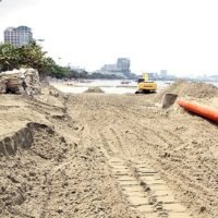 Die 430 Millionen Baht Strandsanierung soll die Touristen wieder nach Pattaya locken