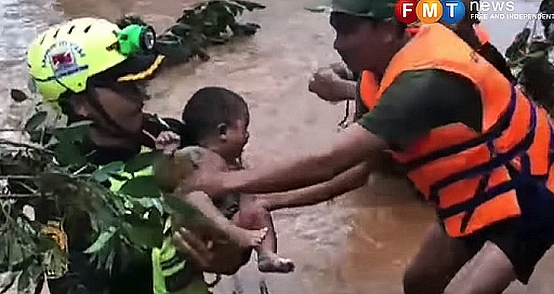 Thailändische Höhlenretter sind auch in Laos und Kambodscha im Einsatz