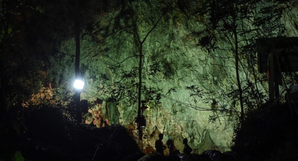 Amerikaner planen bereits einen Film über das Drama in der Tham Luang Höhle