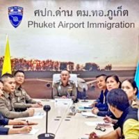 Zentrum für die Familien der Bootsopfer auf Phuket eingerichtet