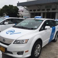 Der Flughafen Suvarnabhumi bekommt 100 neue elektrische Taxis