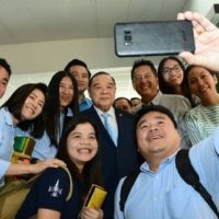 Prayuth erscheint nicht zur Geburtstagsfeier seines Freundes Prawit