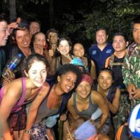 11 verlorene US Austauschstudenten am Rand einer Klippe in Chiang Mai gerettet
