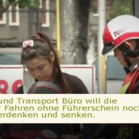 Nach heftigem Widerstand in der Öffentlichkeit werden die Geldbußen für Fahren ohne Führerschein noch einmal überprüft