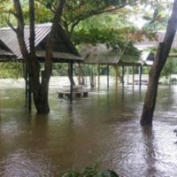 Acht Provinzen sind von Sturzfluten bedroht