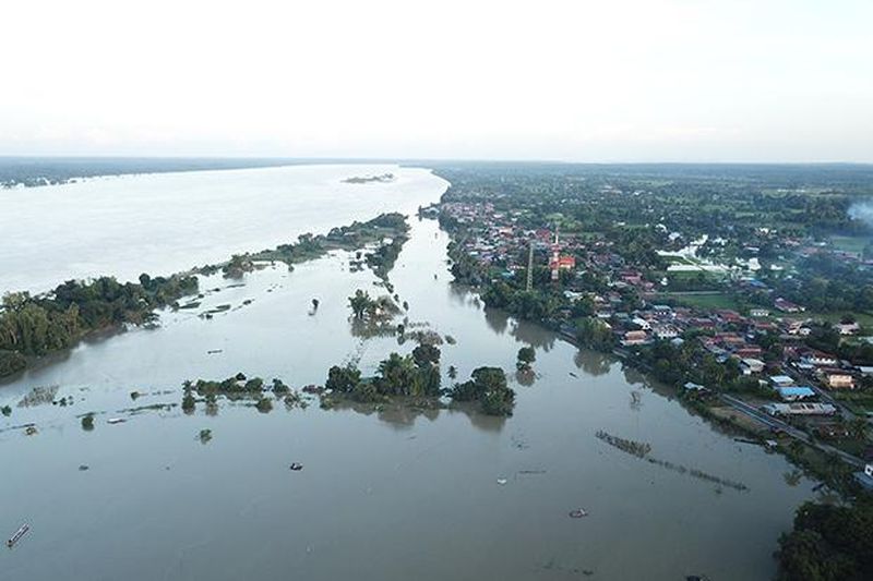 Neun Nordöstliche Provinzen sind mittlerweile von den Überschwemmungen betroffen