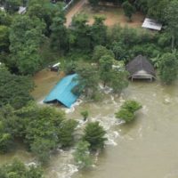 Phetchaburi wird heute erneut überschwemmt, warnen die Behörden