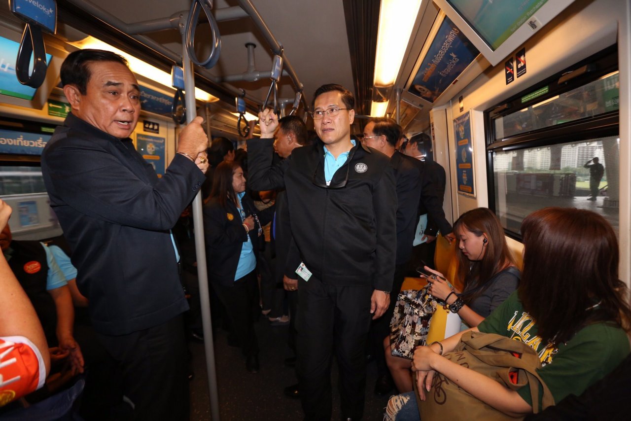 Prayuth will, dass die Verkehrsprobleme in Bangkok in drei Monaten nachlassen