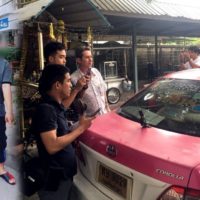 Bangkoker Taxifahrer beklaut schlafende Passagiere