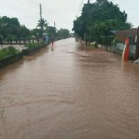 Heute am Sonntag werden noch immer 12 Provinzen vor starken Regen durch Bebinca gewarnt