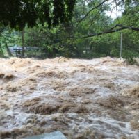 Der Tropensturm „ Bebinca „ soll heute und morgen weitere heftige Regengüsse nach Thailand bringen