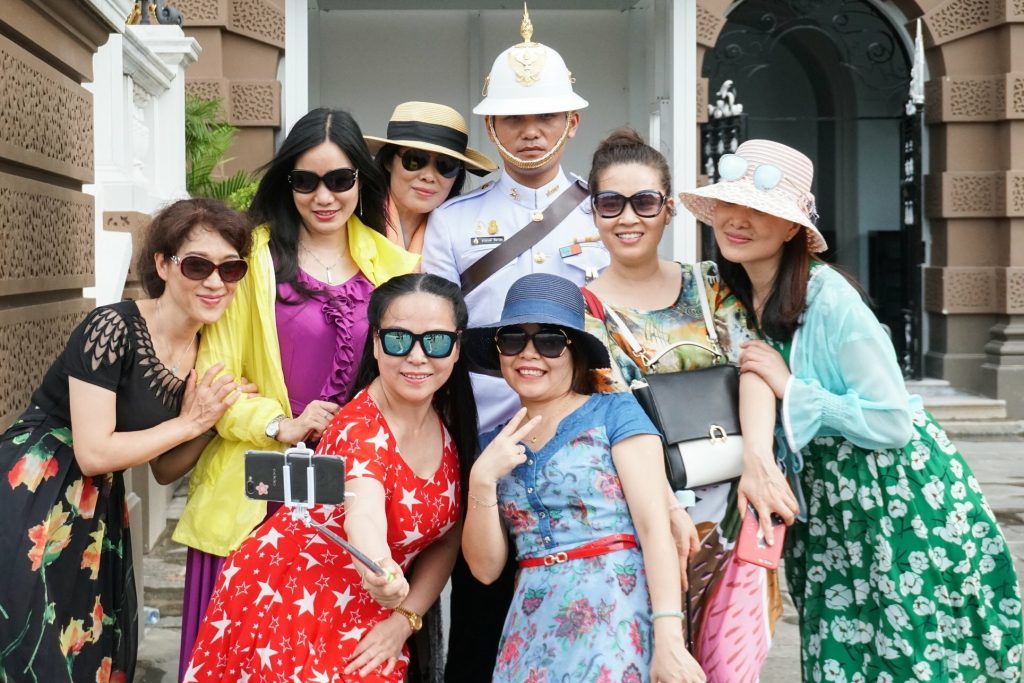Mehr als 660.000 chinesische Touristen haben ihre Reise nach Thailand abgesagt