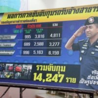 Im vergangenen Jahr wurden 14.000 Taxifahrer verhaftet