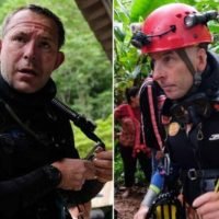 Die britischen Höhlentaucher haben noch vier weitere thailändische Retter aus der Tham Luang Höhle befreit