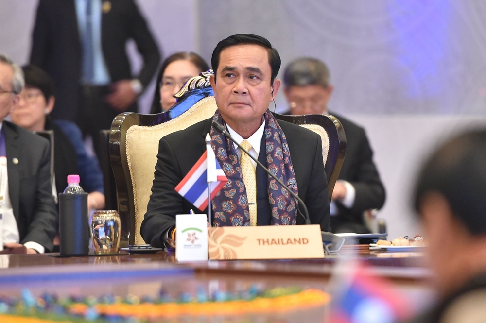Prayuth will im nächsten Monat vier Nationen besuchen und an zwei Gipfeln teilnehmen