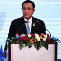 Laut einer Suan Dusit Umfrage soll Prayuth der führende Kandidat für die nächste Wahl sein