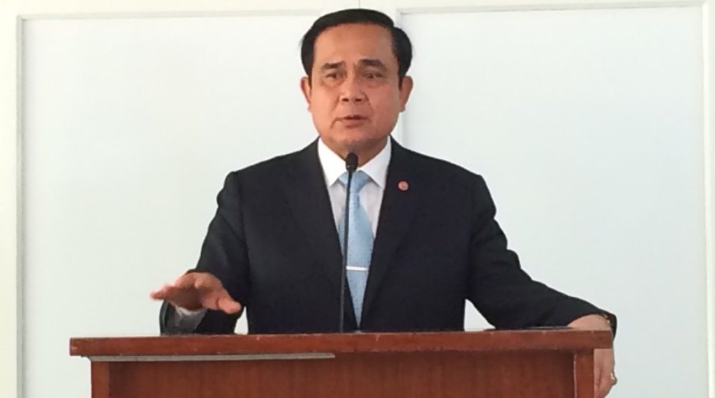 Premierminister Prayuth bestätigt, dass das Verbot politischer Aktivitäten nicht aufgehoben wurde