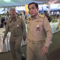 Alle Augen sind auf Prayuth und seine politische Zukunft gerichtet