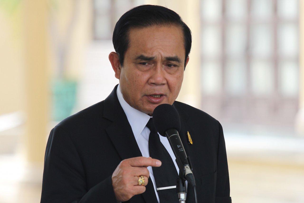 Laut einer neuen Umfrage ist Prayuth noch immer die erste Wahl für den Posten des Premierministers