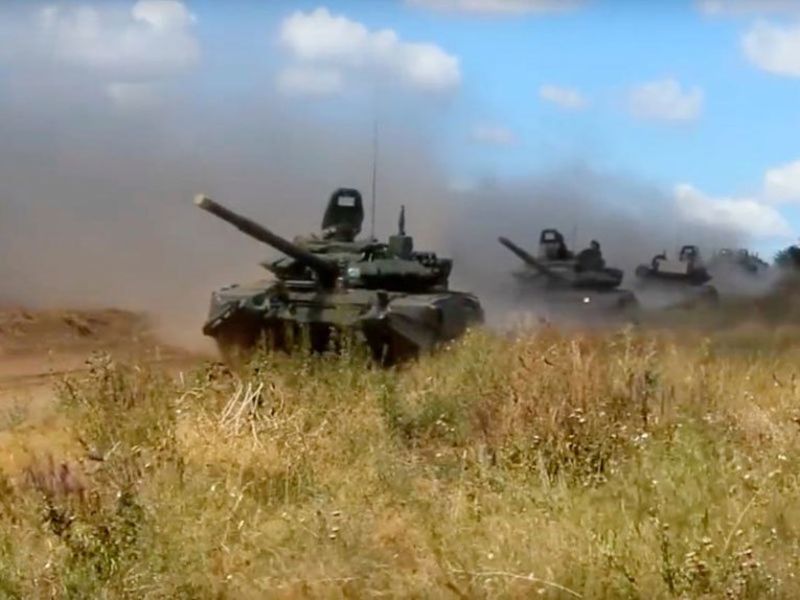 Russland und China starten die größte Militärübung aller Zeiten