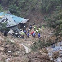 Taifun Mangkhut bringt zwischen dem 17. und dem 19. September noch mehr Regen nach Thailand