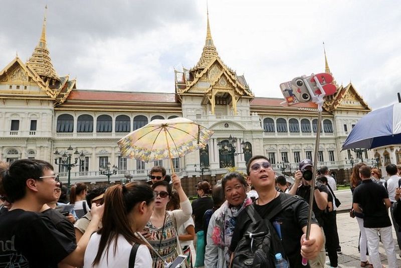Auch im August war der Rückgang der chinesischen Touristen deutlich zu spüren