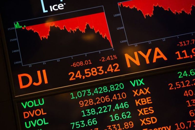 Die asiatischen Märkte erlitten am Donnerstag einen Absturz an der Wall Street