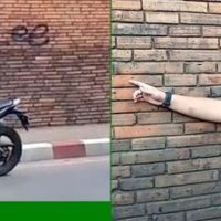 Zwei Touristen könnten wegen ihrer Graffiti möglicher Weise zehn Jahre im Gefängnis landen