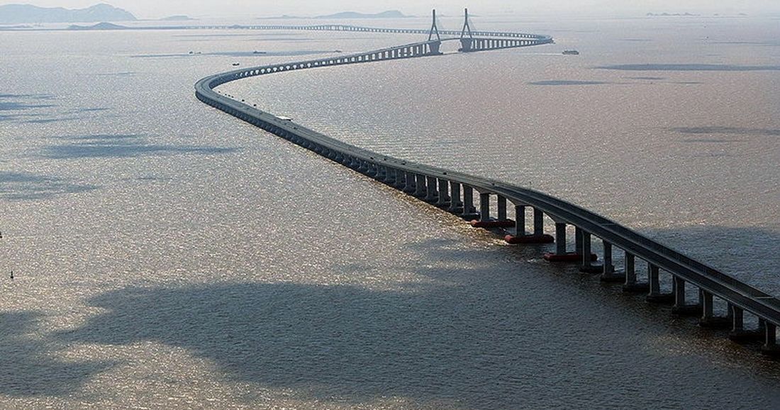 China öffnet die längste Seebrücke der Welt zwischen Hongkong und Macau