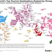 Reisende lassen mehr Geld in Thailand als sonst irgendwo in Asien