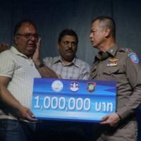 Thailand zahlt zwei Millionen Baht an die Familie des erschossenen Touristen