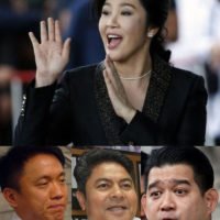 Drei Demokraten entschuldigen sich schriftlich bei Yingluck Shinawatra