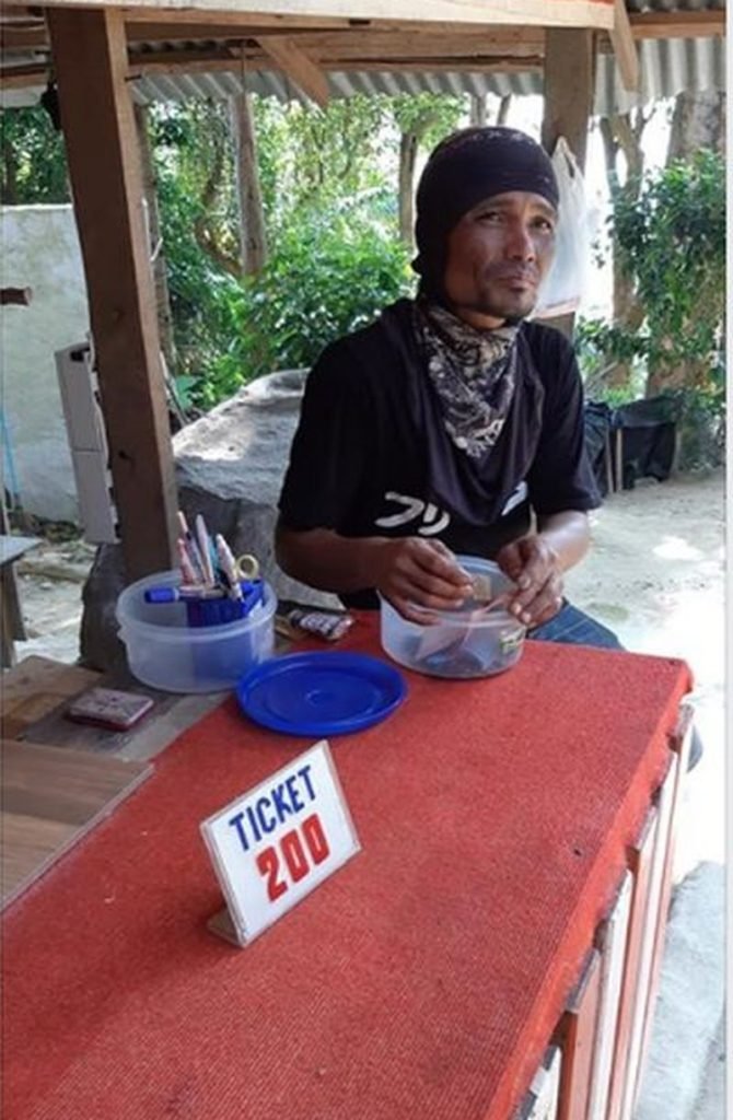Ein Ausländer auf Phuket bittet „ Big Joke „ um Hilfe