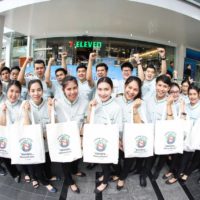 7-Eleven startet eine Kampagne um den Verbrauch von Plastiktüten zu reduzieren