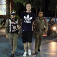 Betrunkener Norweger beschäftigt die Polizei in Pattaya