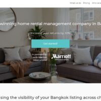 Die europäische Firma Hostmaker eröffnet eine Webseite für Hausvermietung in Thailand
