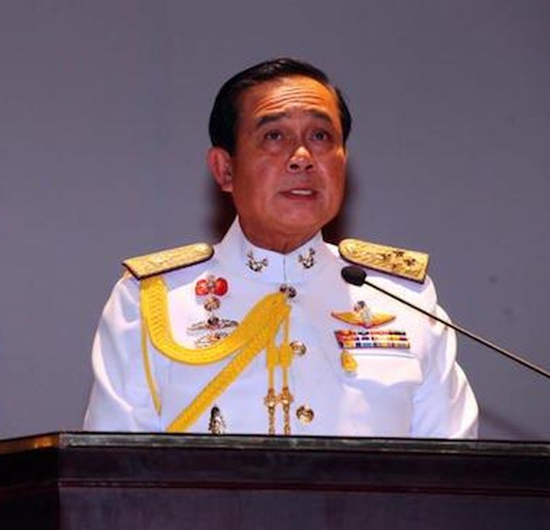 Prayuth hofft auch für die Zukunft auf den Posten des Premierministers
