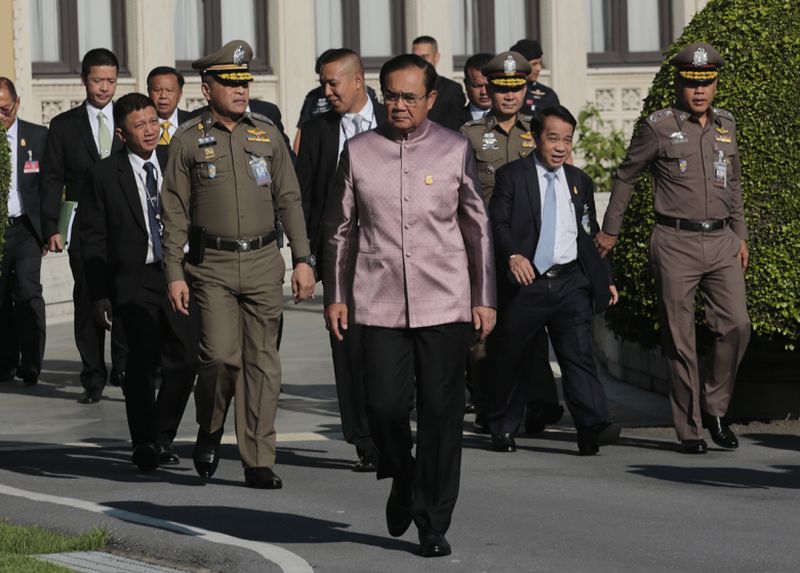 Prayuth will keiner politischen Partei beitreten