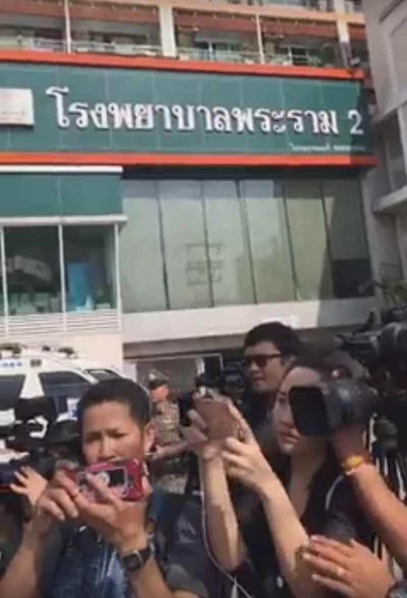 Eine Frau musste sterben, nachdem ein Krankenhaus in Bangkok ihre Behandlung abgelehnt ab