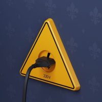 Warnung an alle Benutzer von billigen elektrischen Wasserkochern
