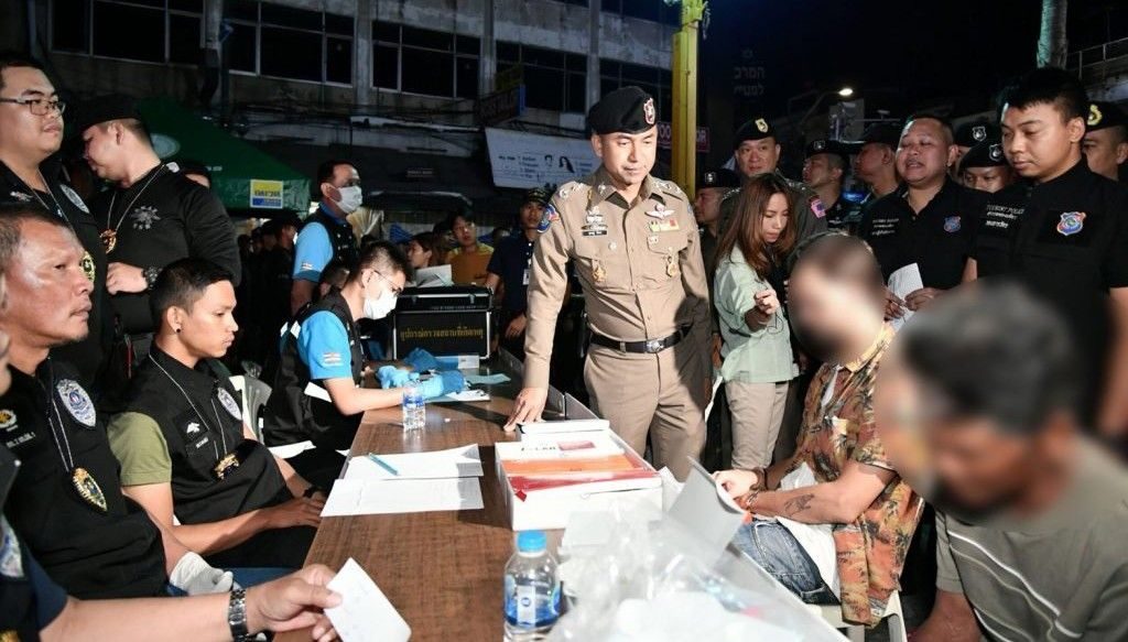 Big Joke will die Zahl der illegalen Ausländer in Thailand weiter bei Null halten