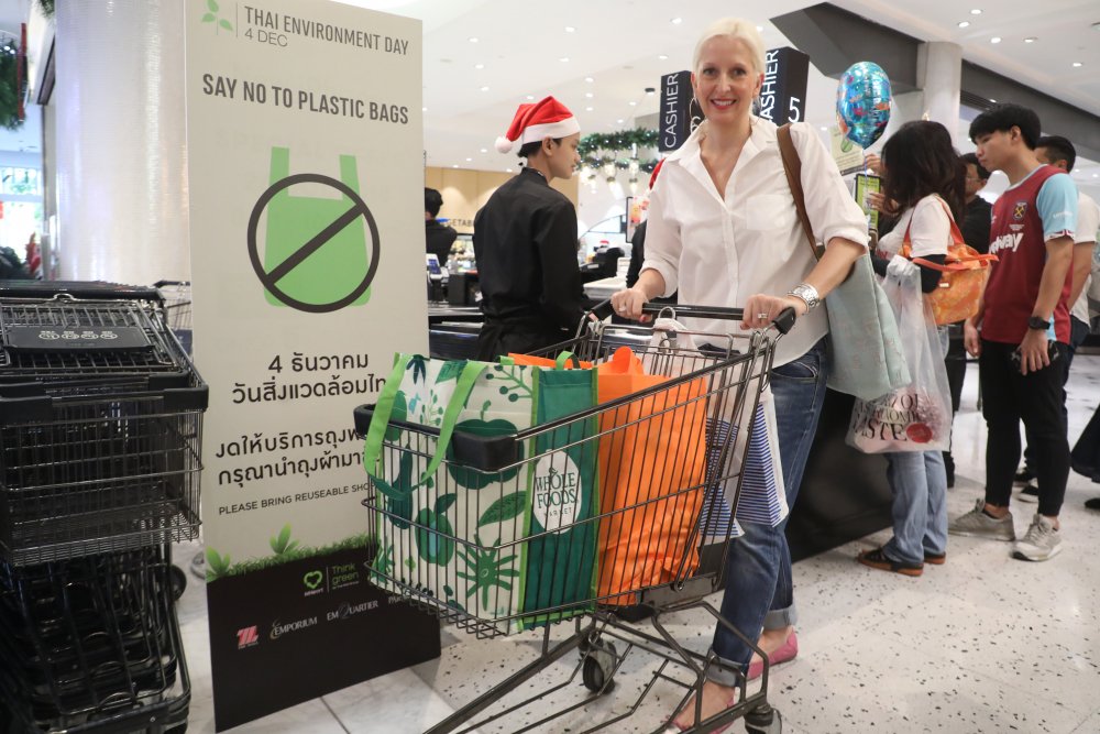 Thais sollen weiter auf Plastiktüten verzichten