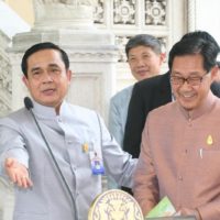 Prayuths Ex-Stellvertreter sagt, Prayuth sollte nicht erneut Premierminister werden