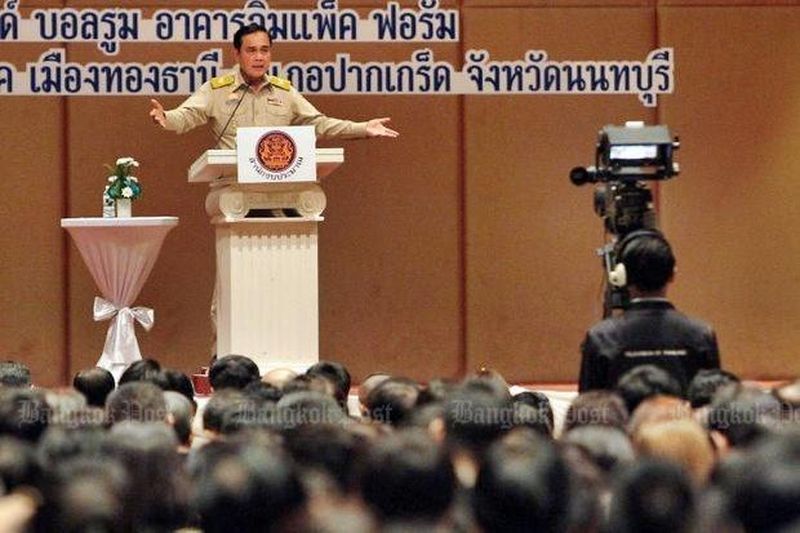 Prayuth besteht weiterhin auf seinem 20-jährigen nationalen Strategieplan