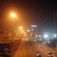 Mysteriöse "gefährliche" Staubwolke bedeckt Pattaya