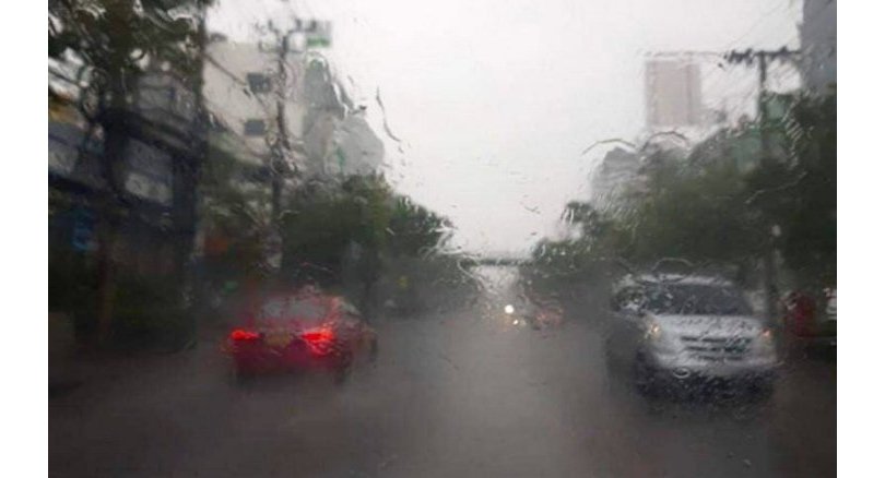 Wetteramt warnt vor Überschwemmungen und Gewittern in Bangkok und den zentralen Provinzen