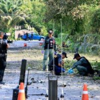 Die gewaltige Autobombe im Süden war das Werk der „ BRN „ sagt Verteidigungsminister Prawit