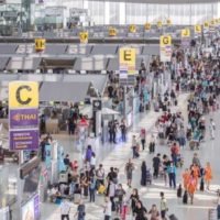 Die Rückkehr der Chinesen nach Thailand sorgt für einen neuen Rekord am Flughafen Suvarnabhumi in Bangkok